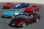 Chevrolet Corvette 2000 года